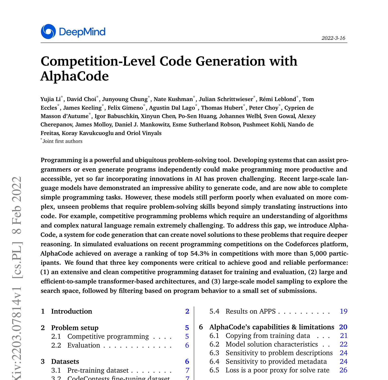 Cropped first page of the cited paper, showing its title and abstract.